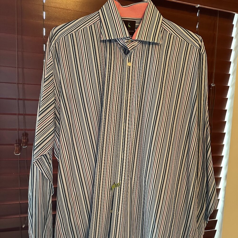 Mens TAILORBYRD long sleeve dress shirt XL